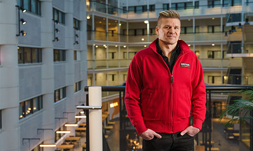 Sector Alarmin toimitusjohtaja Petteri Kaijasilta