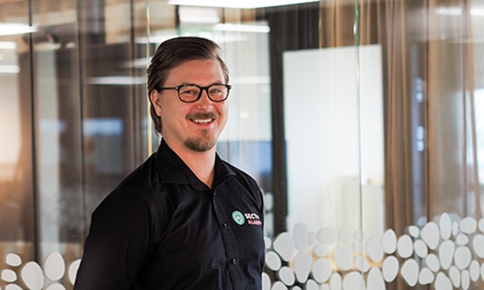 Sector Alarm kouluttaja Anssi Mikkola