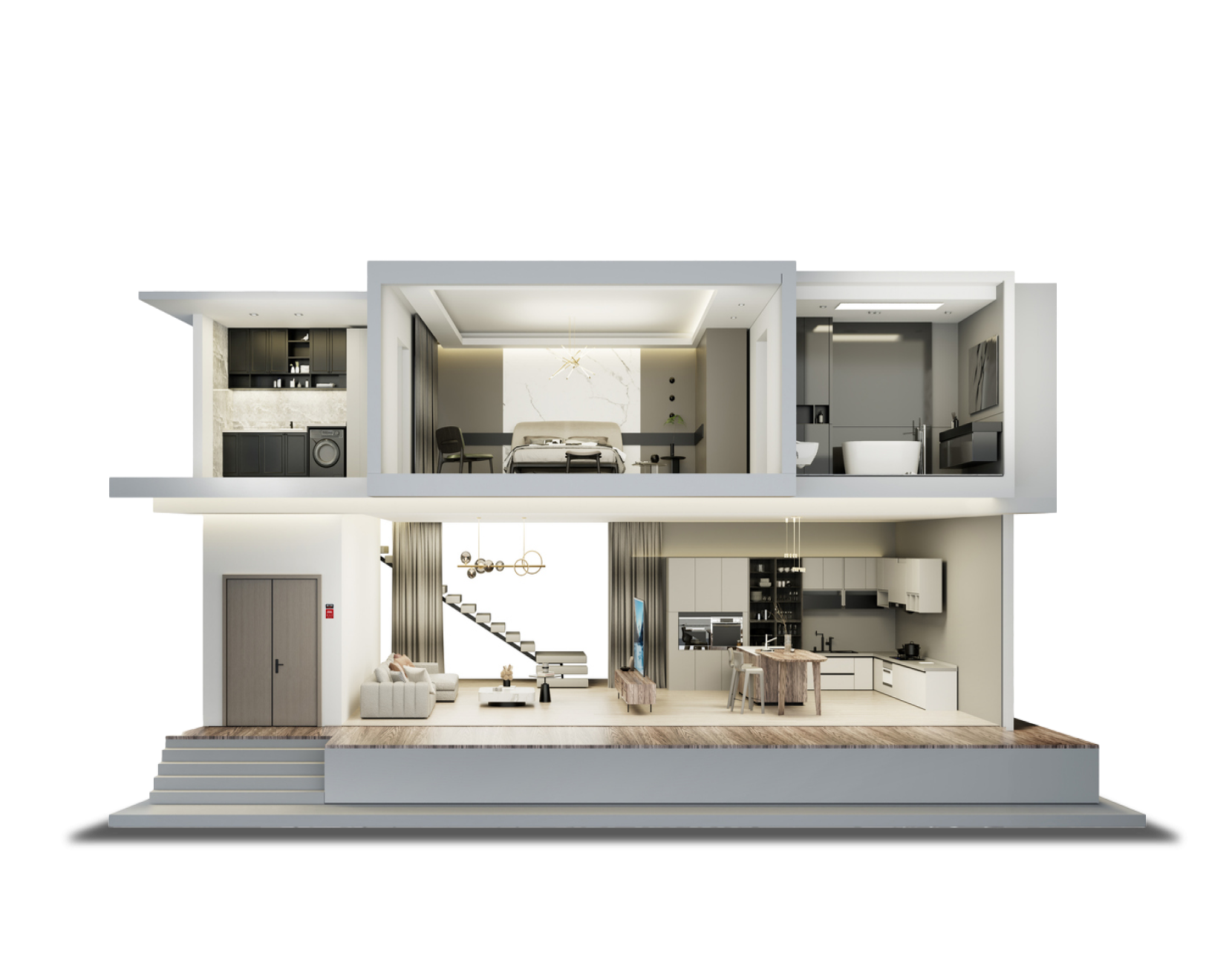 Omakoti-, rivi- tai paritalo