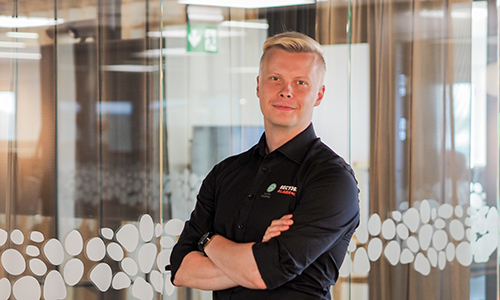 Sector Alarm kouluttaja Tomi Tiippana