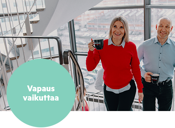 Työpaikka joka huomioi elämäntilanteesi