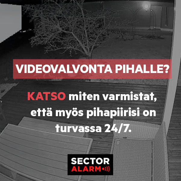 Tuomon kokemuksia kodin hälytysjärjestelmästä