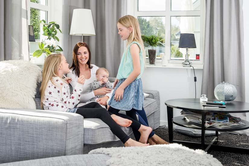 Monipuolinen hälytysjärjestelmä suojaa kodin ja asukkaat