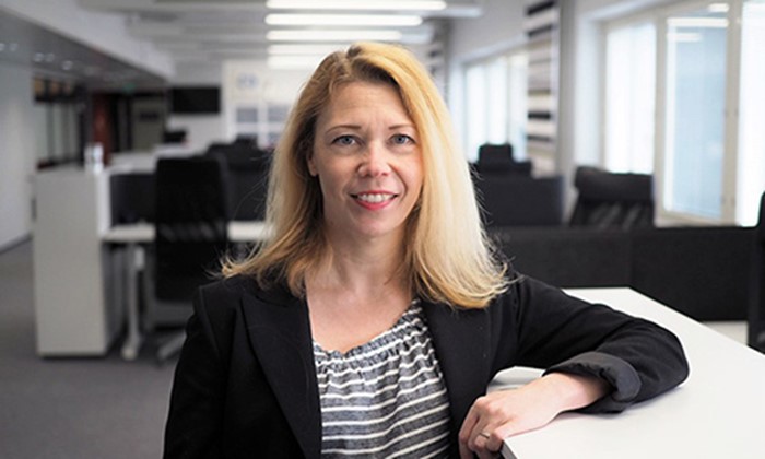 Sector Alarmin henkilöstöpäällikkö Marianne