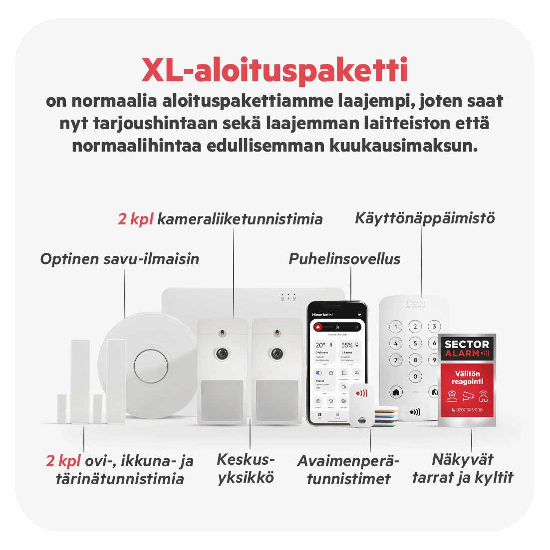 Hyödynnä tarjous