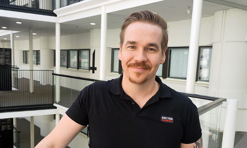 Sector Way Academy Manager Sami Korhonen