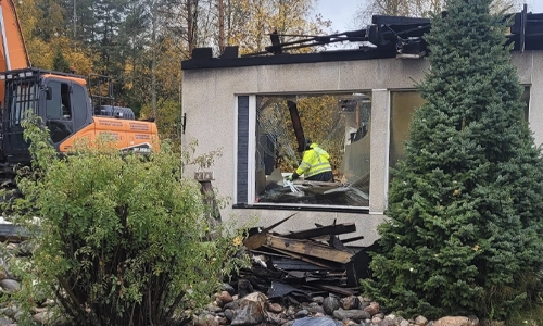 Tulipalo vei meiltä kodin – hälytysjärjestelmä auttoi selviytymään