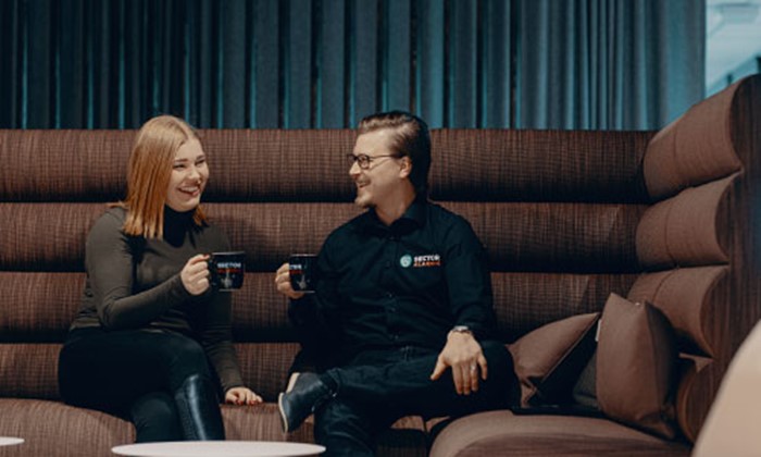 Sector Alarm myyjät