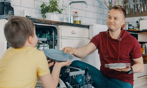 Hälytysjärjestelmä pelasti juuri remontoidun keittiön vesivahingolta