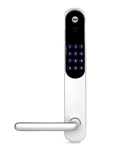 Digitaalinen Yale Doorman -älylukko