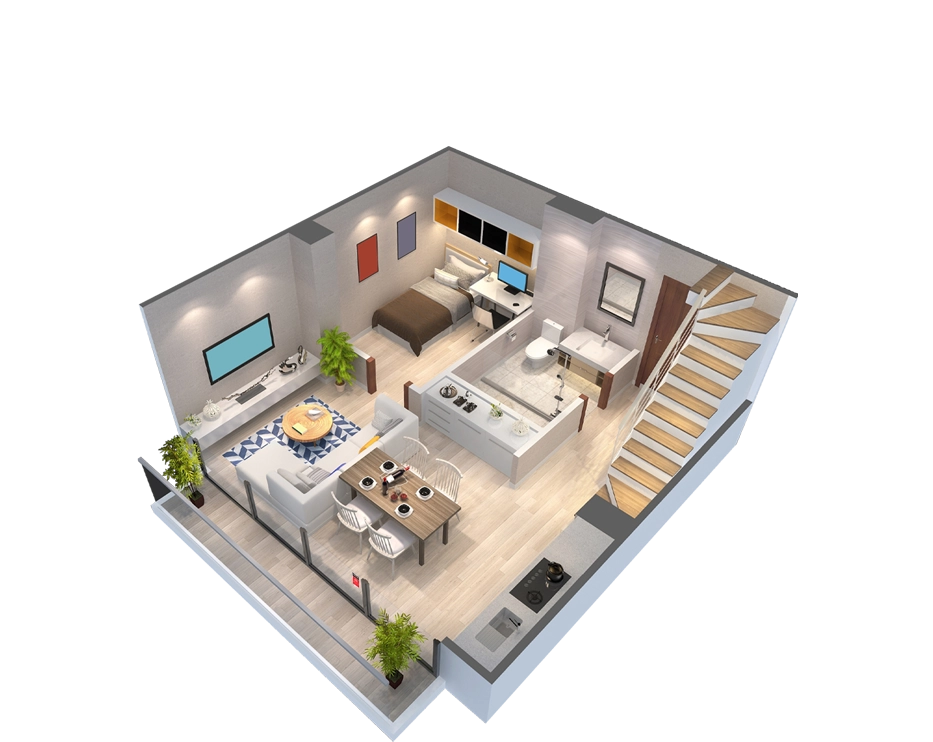 Mökki tai vapaa-ajan asunto