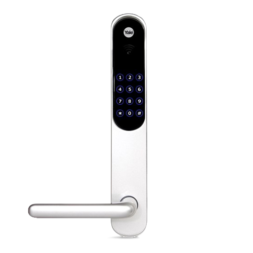 Digitaalinen Yale Doorman -älylukko
