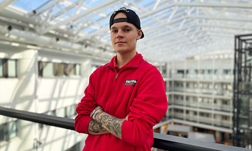 Sector Alarmin myyntikuningas Alfons Lyytikäinen