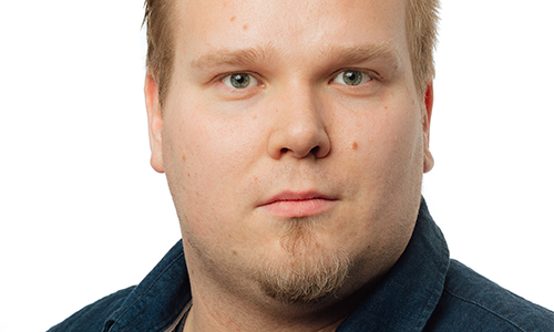 Sector Alarm kouluttaja Jesse Ketokoski