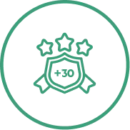 30 vuoden kokemus turvallisuusalalta