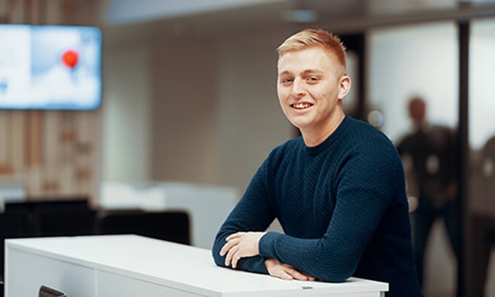 Sector Alarmin myyntipäällikkö Antti