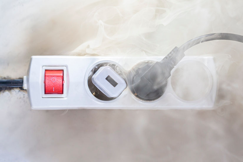 Miten tulipalo yleensä alkaa?