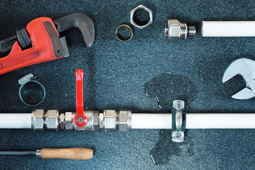 Vesivahingon kokenut Sakari hankki kotiinsa vuotovahdit