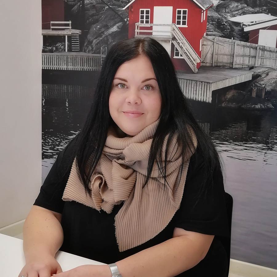 Sector Alarm asiakaspalvelun esimies Jetta Joensuu