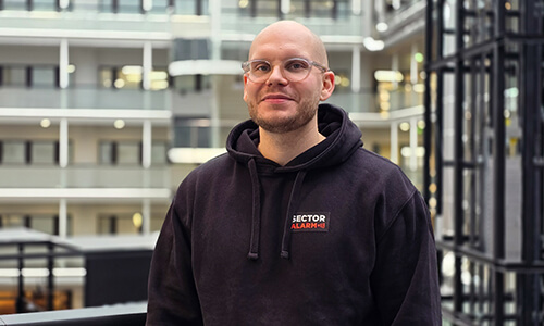 Sector Alarmin Laatupäällikkö ja tietosuojavastaava Niko Tuppurainen