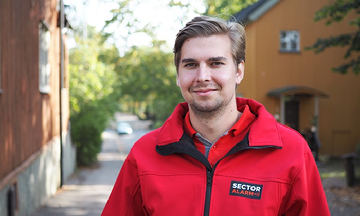 Sector Alarm myyjät