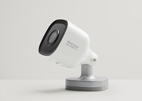 HD-valvontakamera aloittaa tallennuksen kun se havaitsee liikettä