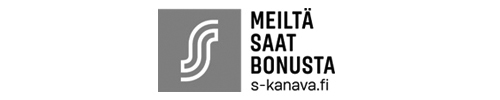 Meiltä saat Bonusta