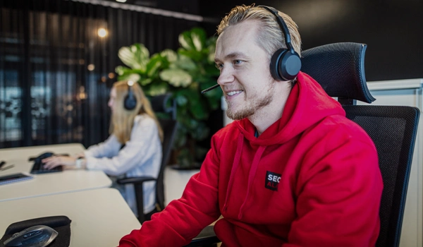 Vaihe 2 - Soitamme sinulle ja saat hälytysjärjestelmän hinta-arvion