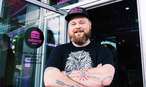 Aleksi Herlevin ravintolat suojaa Sector Alarm