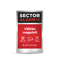 Hälytyskyltit ja -tarrat